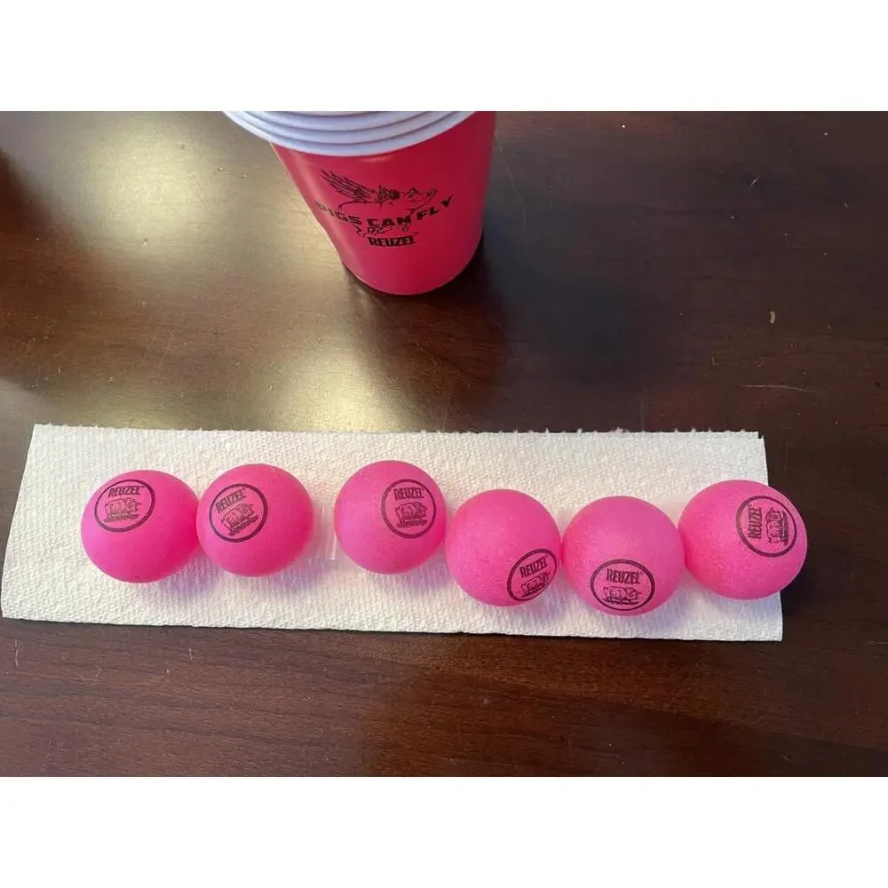 Reuzel BEER‎ PONG drinking game party fun never used